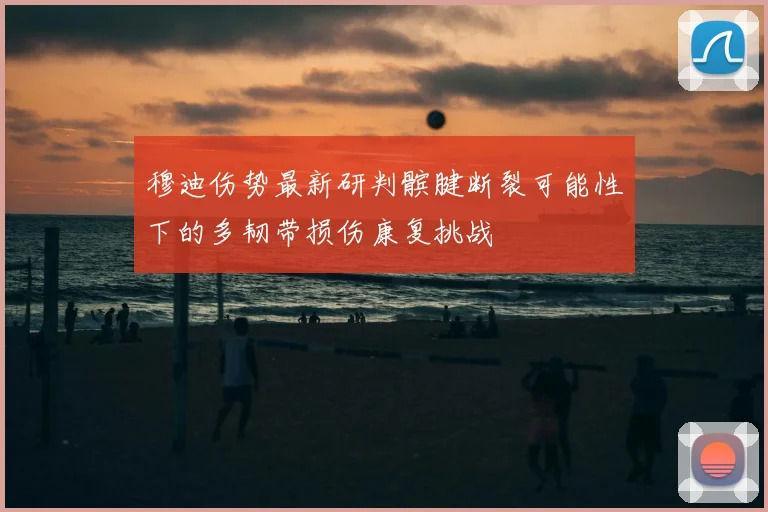 穆迪伤势最新研判髌腱断裂可能性下的多韧带损伤康复挑战